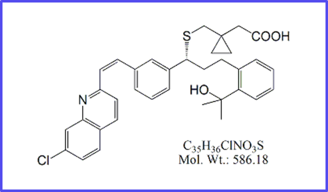 Montelukast EP Impurity G | Montelukast USP Related Compound B